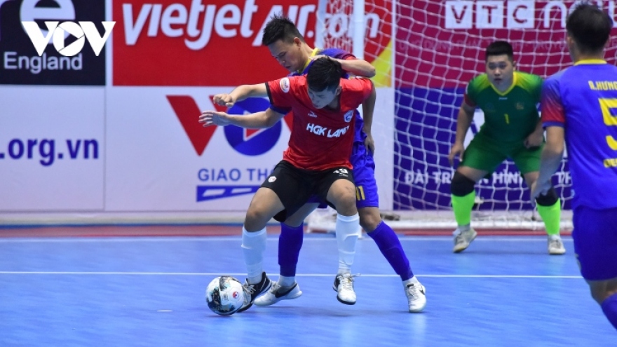 Xem trực tiếp Hưng Gia Khang Đắk Lắk vs Cao Bằng giải Futsal HDBank VĐQG 2022